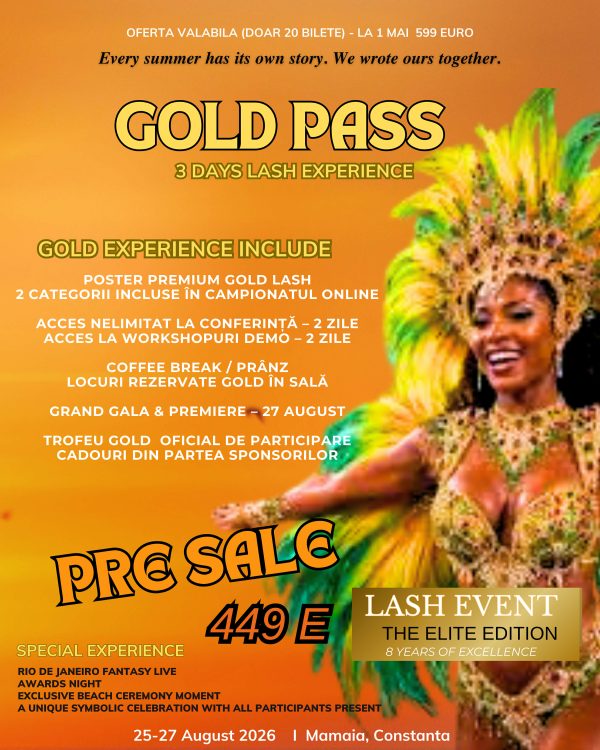 Gold Pass Ticket