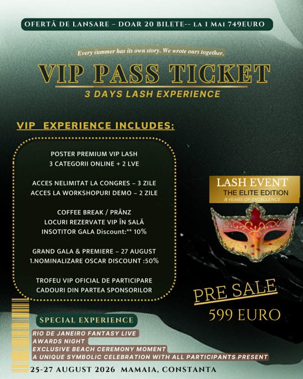 Ticket VIP Pass