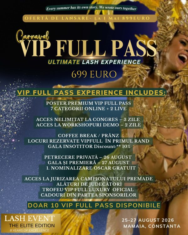 Ticket VIP Full Pass
